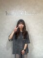 ハルハナ(haruhana)&nbsp;藤原 望愛
