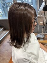 ルポヘアー(Repos Hair)&nbsp;外はねマロンブラウン
