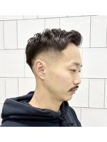 メリケンビューティーパーラー コウベ(MERICAN BEAUTY PARLOR KOBE) メンズカットスキンフェードビジネスパーソンスタイル