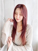 ラピス 新宿店(Lapis)&nbsp;【30代の白髪悩み】白髪ぼかしハイライト＊大人ヘア