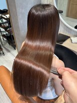 ナル 新宿(nalu) nalu新宿/髪質改善/縮毛矯正/METEO/透明感/インナーカラー/新宿