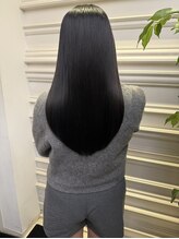 ギンザ ル グラン(JEAN CLAUDE BIGUINE GINZA Le Grand)&nbsp;髪質改善ストレートロング