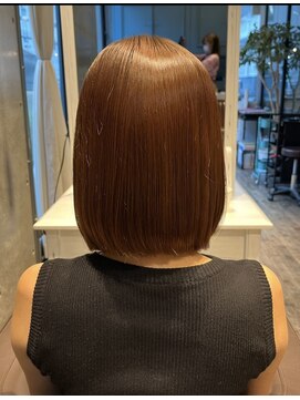 まとまる艶ボブ