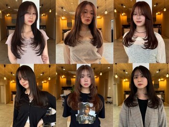 ミナリ(minari)の写真/韓国ヘア/レイヤーカットのスペシャリスト集団☆トレンドから定番までお客様の理想を叶えます♪