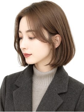 ☆お客様スタイル☆【艶カラーショート／二俣川／二俣川駅】