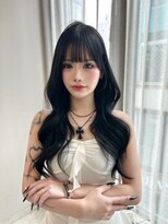 ボタン テンジン(VOTAN tenjin)&nbsp;【木串楽人】顔周りカット/マロンベージュ/流し前髪