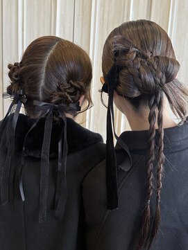 トリコ 梅田茶屋町店(trico) タイトヘアアレンジ