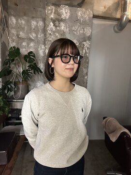 クオーレ(CUORE) ボブヘアー