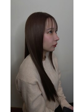 チョコレート(chocolate) 髪質改善大人可愛い20代30代40代50代レイヤーカット
