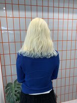 PELE原宿/ブリーチなしダブルカラー/ハイトーン/ケアブリーチ【３月上旬OPEN(予定)】&nbsp;着物ヘア/大人ガーリー/ダークアッシュ/似合わせカット/原宿