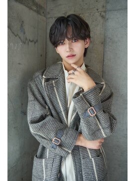 ベル 表参道Terrace(Belle) men'shair/シャドウパーマ/ニュアンスパーマ/韓国マッシュ　谷合