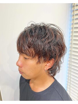 ラピスタ 池袋(Lapista) 韓国ヘアレイヤーカットダブルハイライトカラー【Lapista池袋】