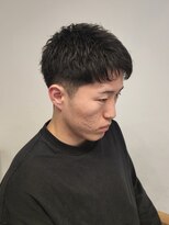 ニアウ 伊勢崎連取店(Niau)&nbsp;MEN’S HAIR/サーフカール/刈り上げセンターパート/ツイスト