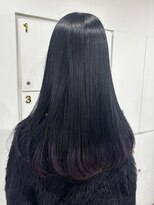 カシェル トウキョウ(Cashel Tokyo)&nbsp;エンドカラー　裾カラー