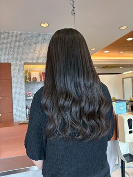 ノット 成田公津の杜(Knot) 大人ガーリー/ダークアッシュ/似合わせカット/成田公津の杜駅