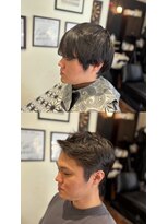 カットクラブロイヤルヴォックス(CUT CLUB ROYALVOX)&nbsp;ラフサイドパート