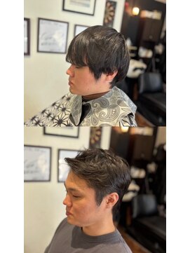 カットクラブロイヤルヴォックス(CUT CLUB ROYALVOX) ラフサイドパート