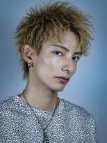 オーシャントーキョー 大阪(OCEAN TOKYO) ベリショスパイキーショートべリーショートアップバングメンズ