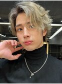 men's/メンズ/メンズカット/ブリーチ/ハイライト/フェード/池袋