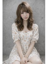 ニナ 梅田(nina)&nbsp;【nina梅田】外巻きセミロング