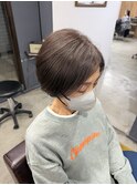 【SHUN】白髪ぼかしstyle