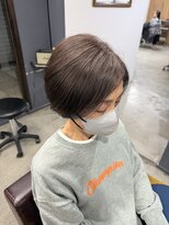 ストラト(STRAT) 【SHUN】白髪ぼかしstyle