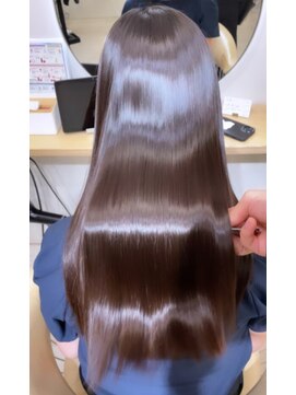 サンド 池袋(sand) 池袋 髪質改善 縮毛矯正 くせ毛ストレス解消ミディアム