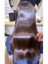 サンド 池袋(sand) 池袋 髪質改善 縮毛矯正 くせ毛ストレス解消ミディアム