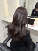 艶っぽくみえるピンクブラウン