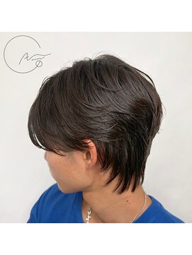 ヘアアジュールココ(hair azure CoCo...) メンズウルフ