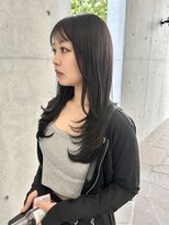 ジゼル 前橋(Giselle)&nbsp;ナチュラルなのに盛れるレイヤーロング