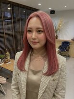 チオ(Chio)&nbsp;【富山】ハイトーンのピンクベージュミディアム