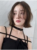 20代30代ショートボブレイヤーカットレイヤーボブ