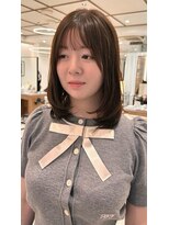 ガレリアエレガンテ 栄店(GALLARIA Elegante)&nbsp;夏最強！王道ミルクティー/ミディアムレイヤースタイル