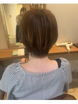 クウキ (kuuki)&nbsp;えりあし、スッキリショート。