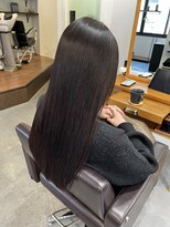 アンクル(ancre)&nbsp;艶髪ストレート×地毛風黒髪×スーパーロング【広島】【横川】