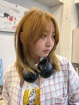 イル 天神大名店(ill)&nbsp;ブリーチなしハニーベージュ×レイヤー