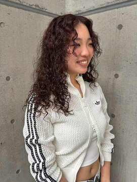 ブークル(boucle) ソバージュパーマ　ハードスパイラルパーマ　ロングパーマ