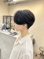 ユニ 江坂(Uni.)&nbsp;センターパート　ニュアンスパーマ