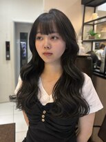 ヘアアンドメイク シークネクスト(HAIR&MAKE SeeK NEXT)&nbsp;ナチュラルに可愛い、ゆる巻きロング