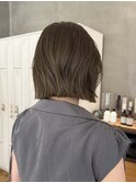 マットオリーブボブ