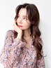 【フルコース】カット+透明感カラー+極潤デジタルパーマ+3stepトリートメント