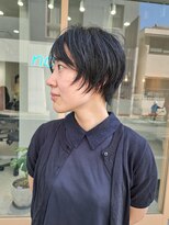 ナウアズ(now as.)&nbsp;軽さと束感のシャギーショート