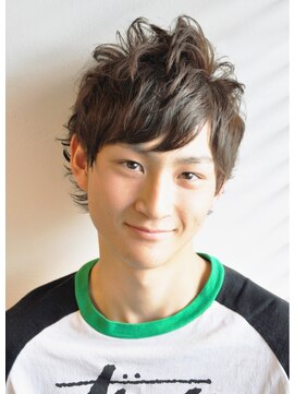 ヘアーサロン ラフリジー(Loufreasy) ストリートショート