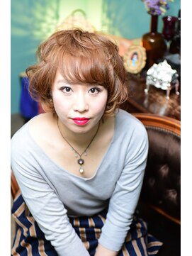 バポス ヘアサロン (BAPOS Hair Salon) ふんわりボブSTYLE