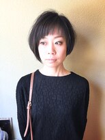 モードケイズ ググ 吹田店(MODE K's gugu) 大人30代アシメショートボブ