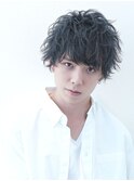 シフォンエアウルフ×ブルーアッシュ