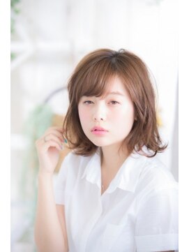 ネオリーブシェリエ 浅草店(Neolive cherie) 外ハネショートパーマ