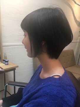 ヘアーサロン ヨダカ(hair salon yodaka) 【yodaka:榮谷好晃】ショート・ボブ☆
