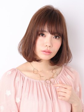 キュリオ 尾山台(curio) 【curio尾山台】 　モード3Dカラー × ミニマムボブ